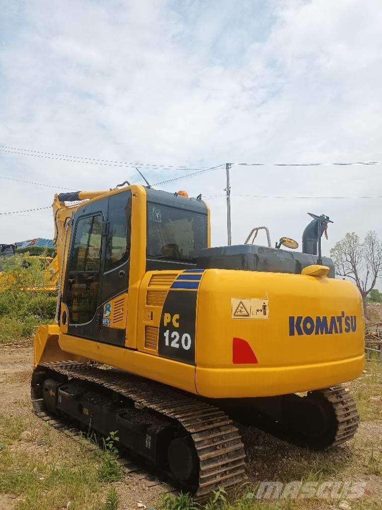 Komatsu PC 120-8 Mini excavators  7t - 12t