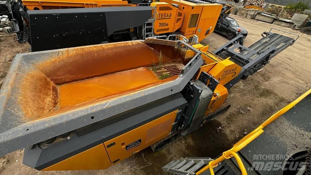 Tesab 500i Mobile crushers