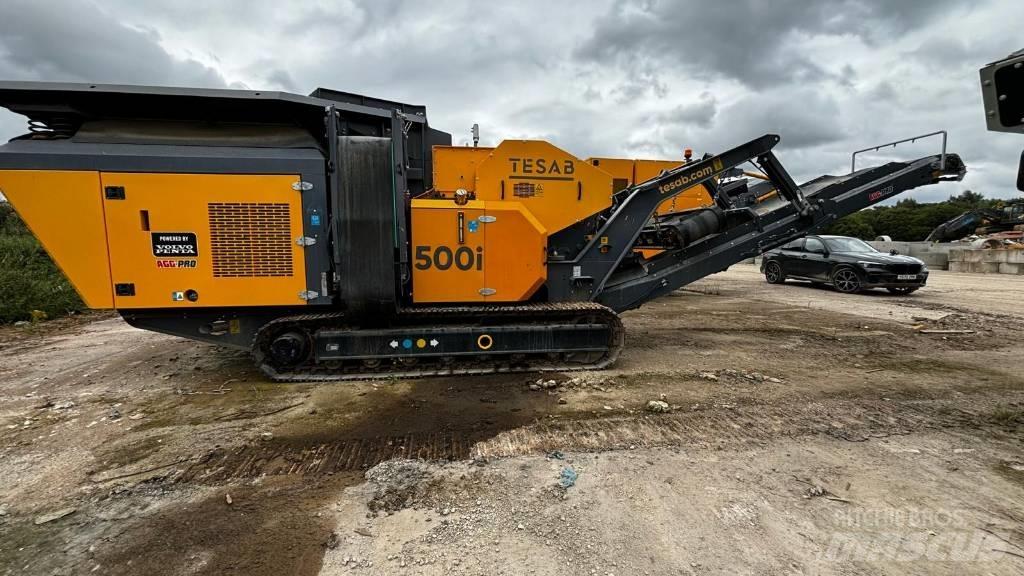 Tesab 500i Mobile crushers