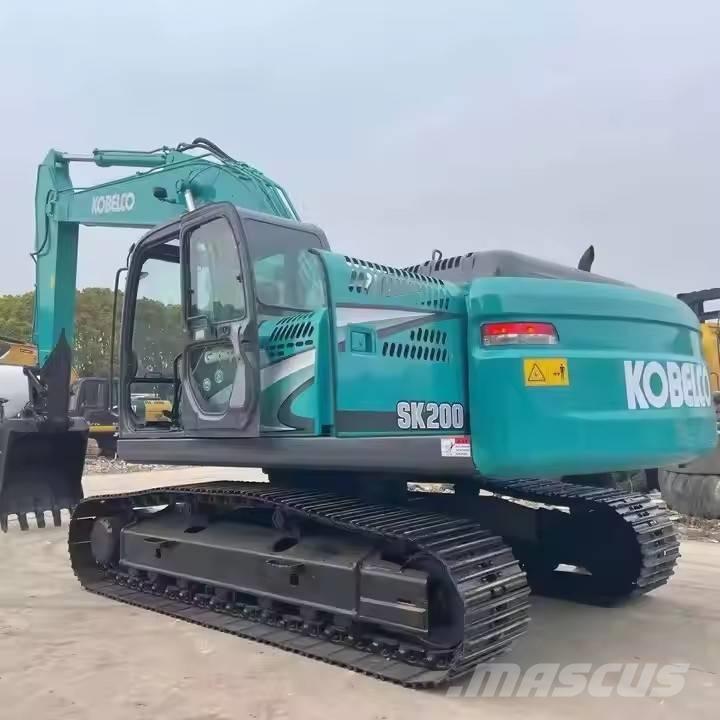 Kobelco SK 200 Crawler excavators