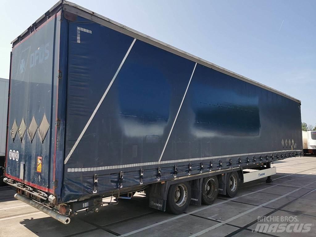 Krone N/A Curtain sider semi-trailers