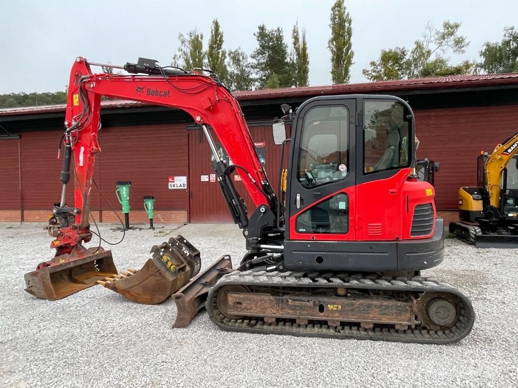 Bobcat E 85 Mini excavators  7t - 12t