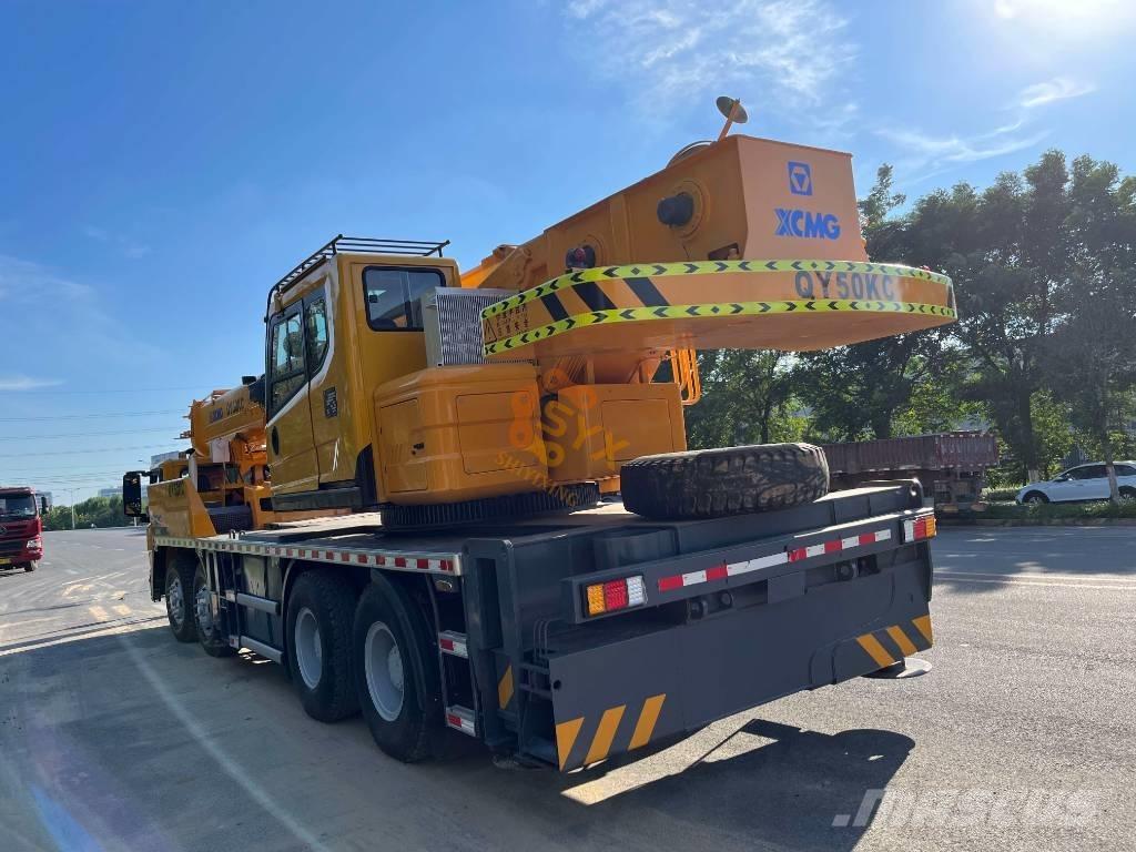 XCMG QY50KC All terrain cranes
