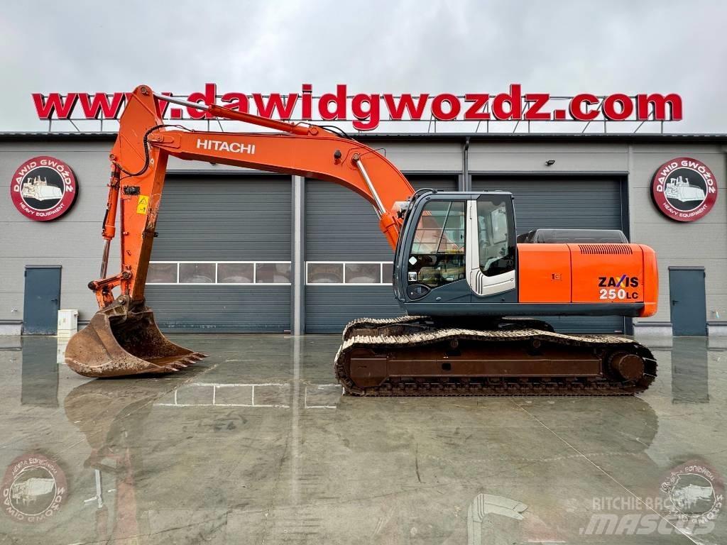 Hitachi ZX 250 LC-3 Crawler excavators