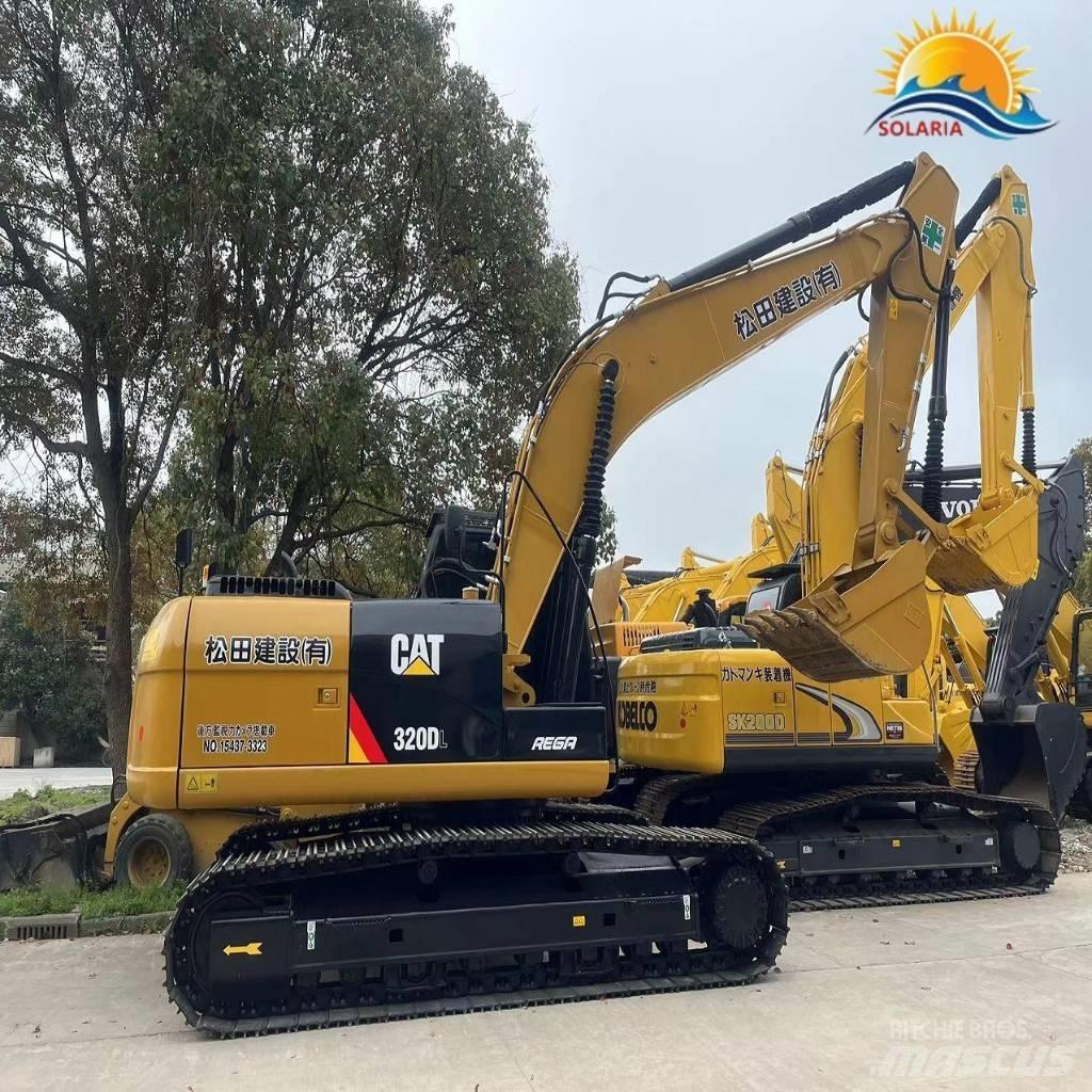 CAT 320DL Crawler excavators