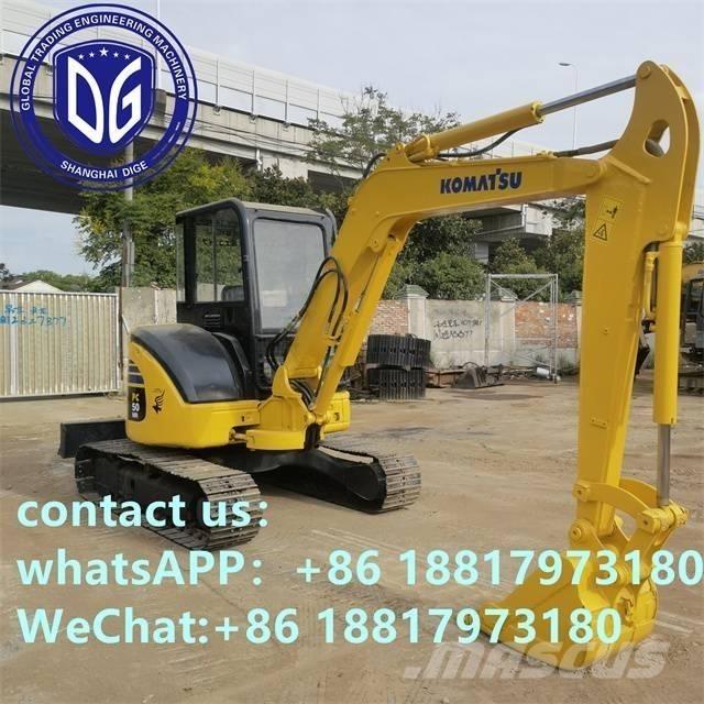 Komatsu PC 50 MR Mini excavators < 7t (Mini diggers)