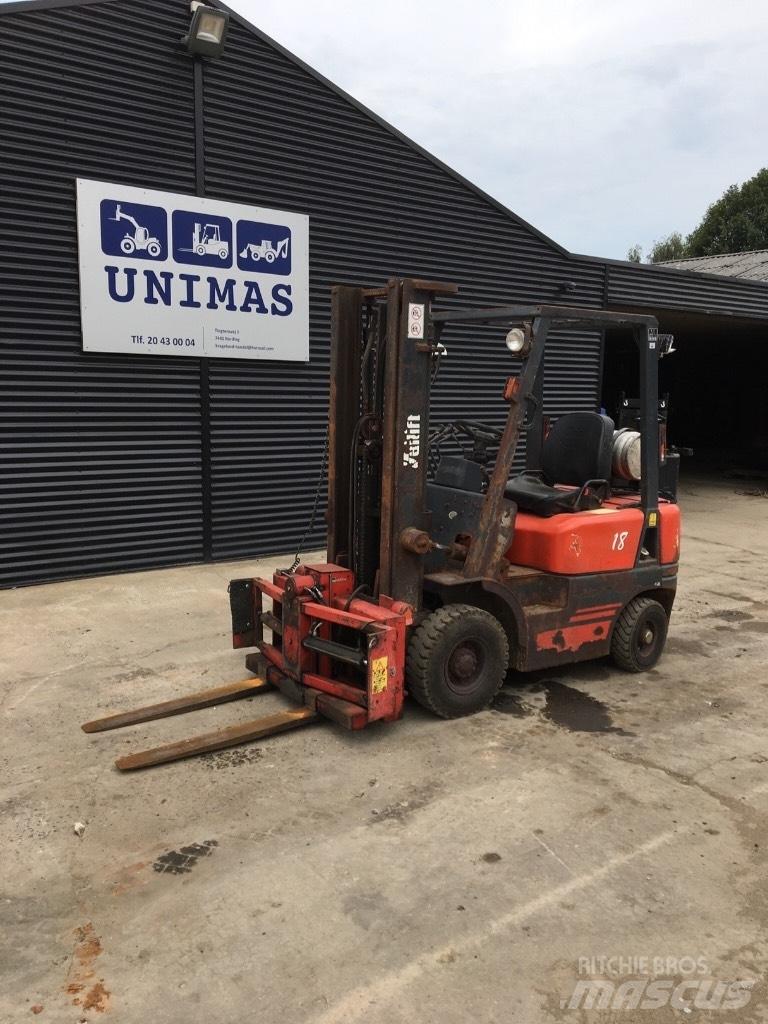 Tailift FG18 Other components