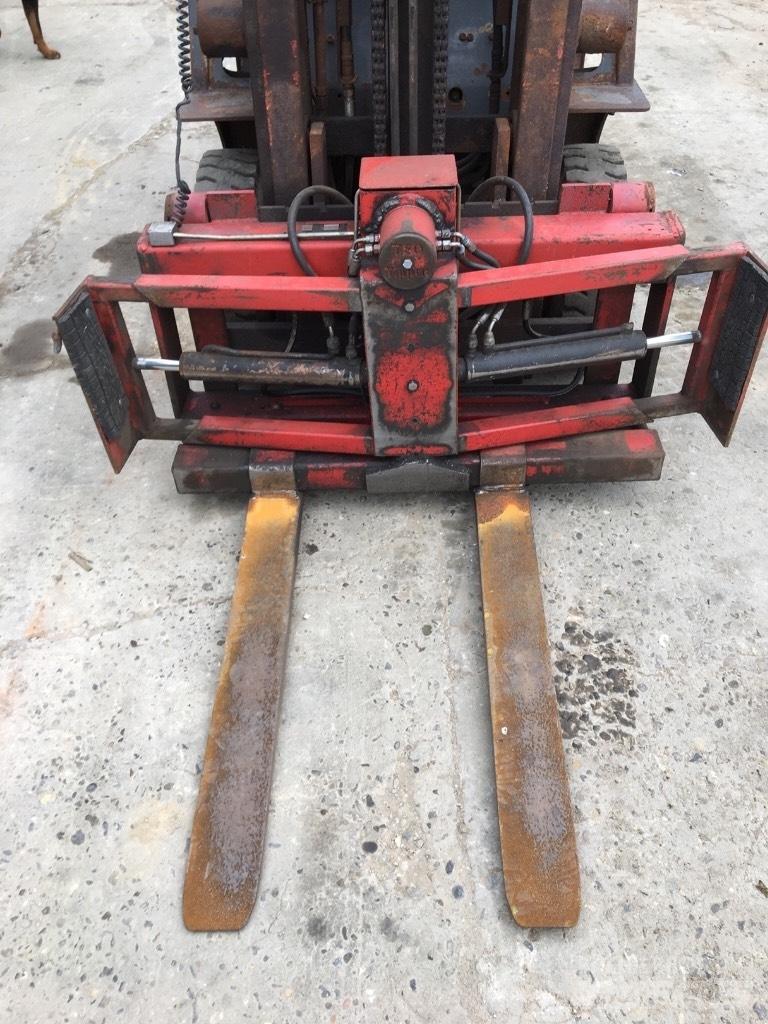 Tailift FG18 Other components