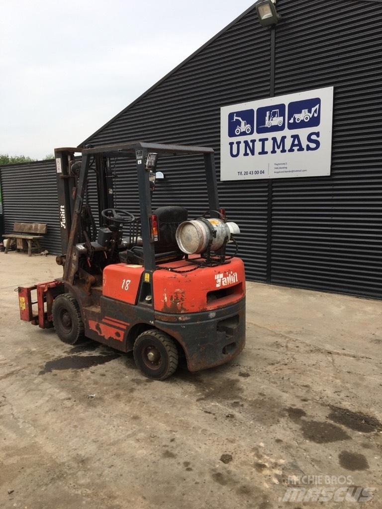 Tailift FG18 Other components