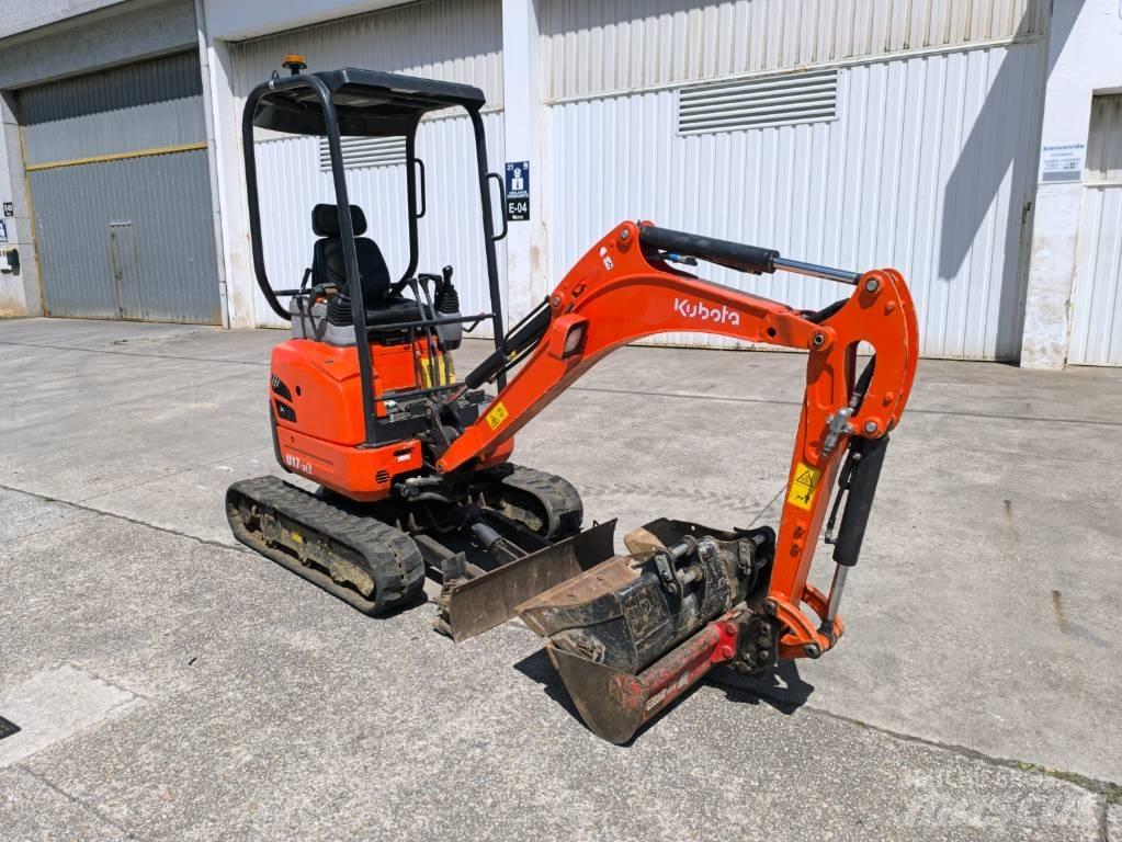Kubota U17-3 alpha Mini excavators < 7t (Mini diggers)