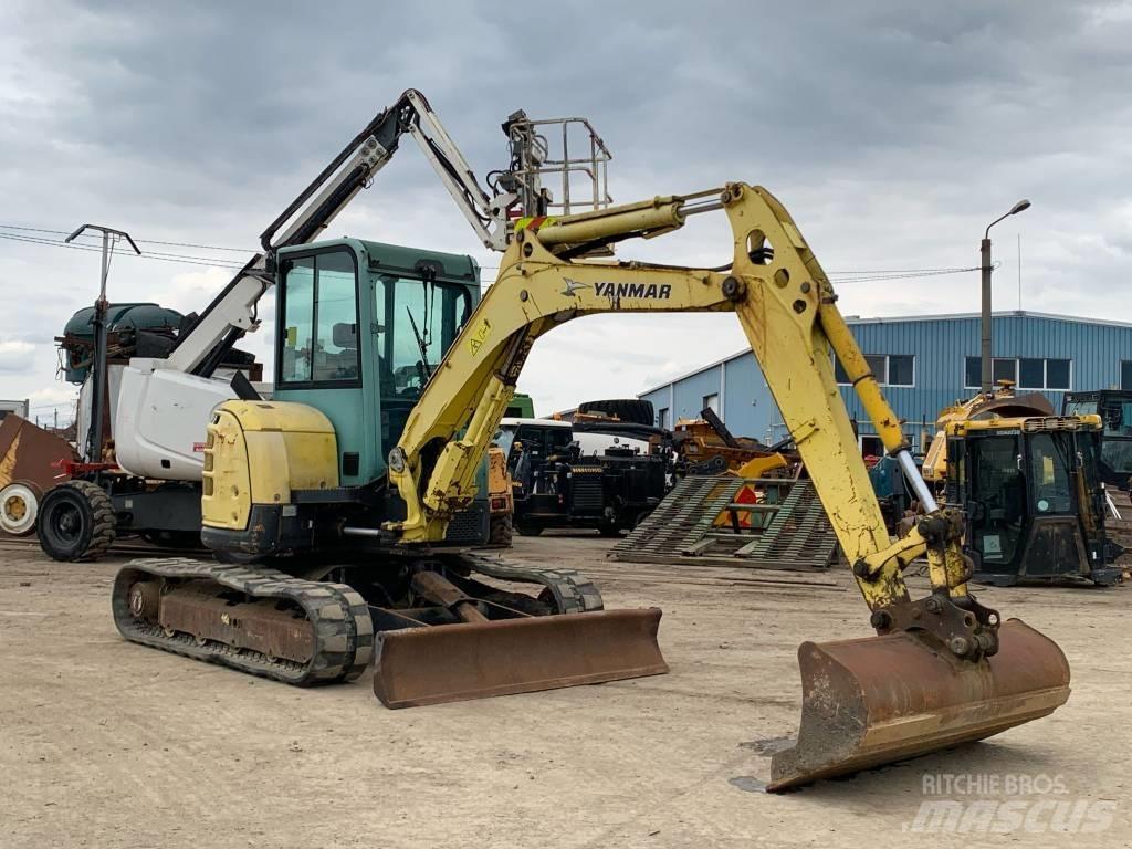 Yanmar Vio 50 Mini excavators < 7t (Mini diggers)