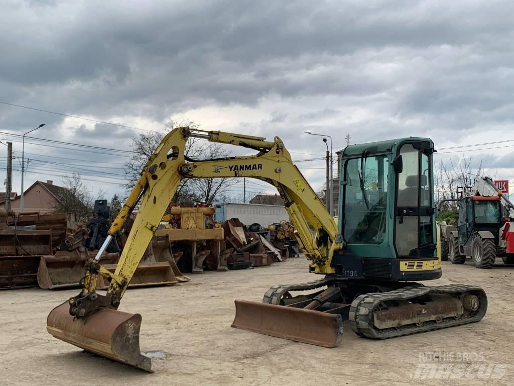 Yanmar Vio 50 Mini excavators < 7t (Mini diggers)