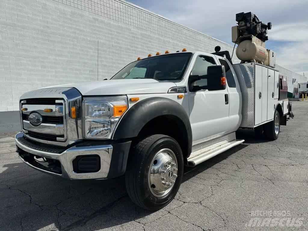 Ford F 450 Chassis Cab trucks