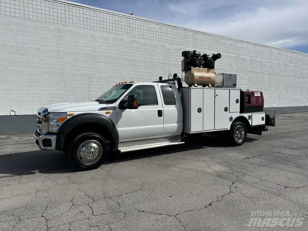 Ford F 450 Chassis Cab trucks