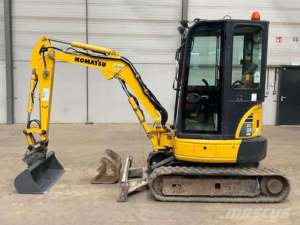 Komatsu PC 26 MR-3 Mini excavators < 7t (Mini diggers)