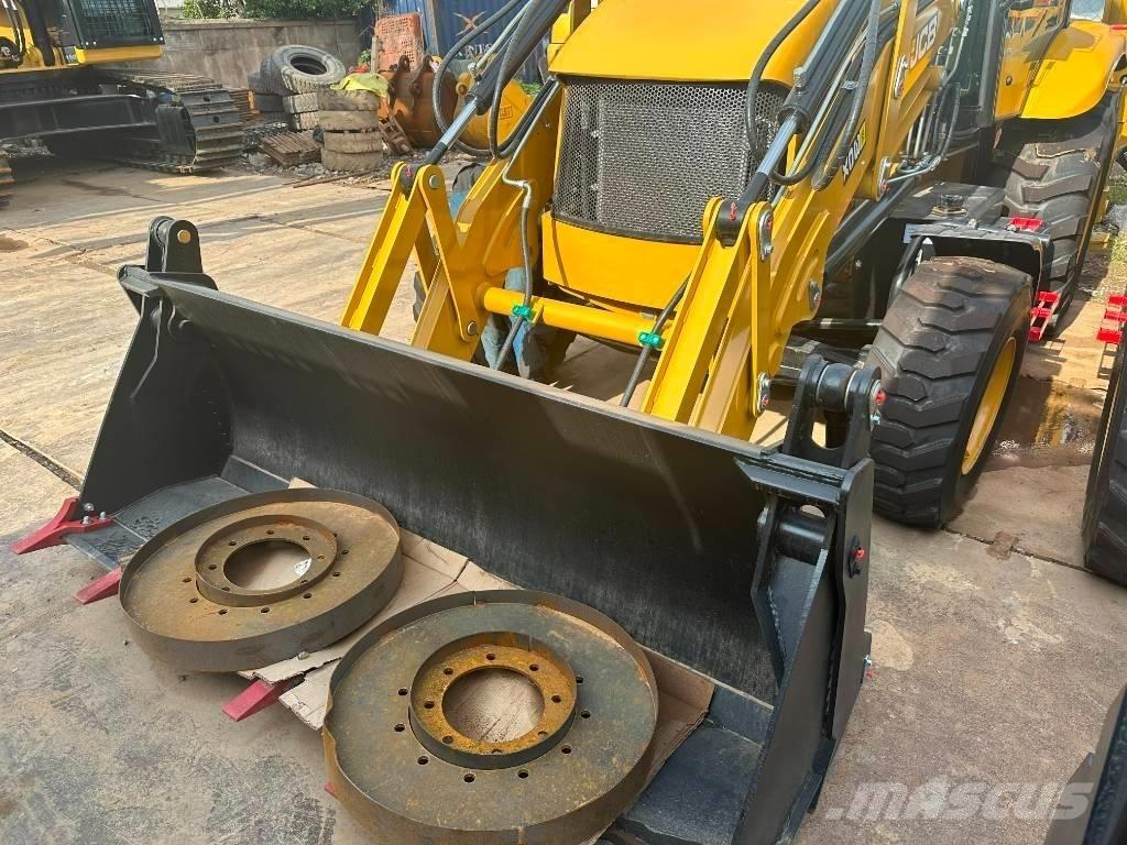 JCB 3 CX Backhoe