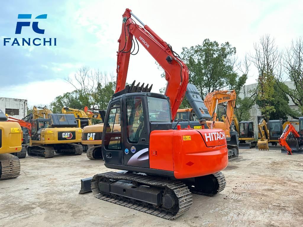 Hitachi ZX 70 Crawler excavators