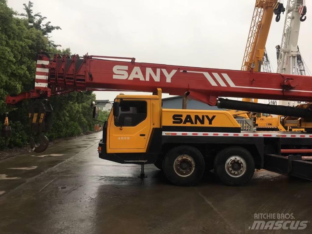 Sany 50 Track mounted cranes