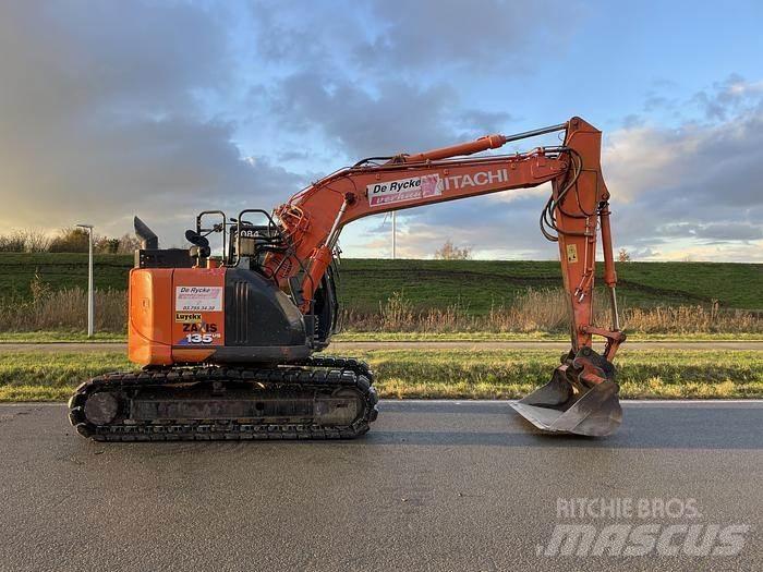 Hitachi ZX135US-6 Crawler excavators