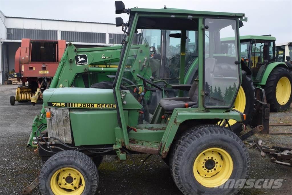 John Deere 755 Tractors