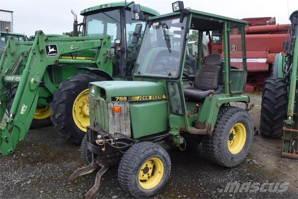 John Deere 755 Tractors