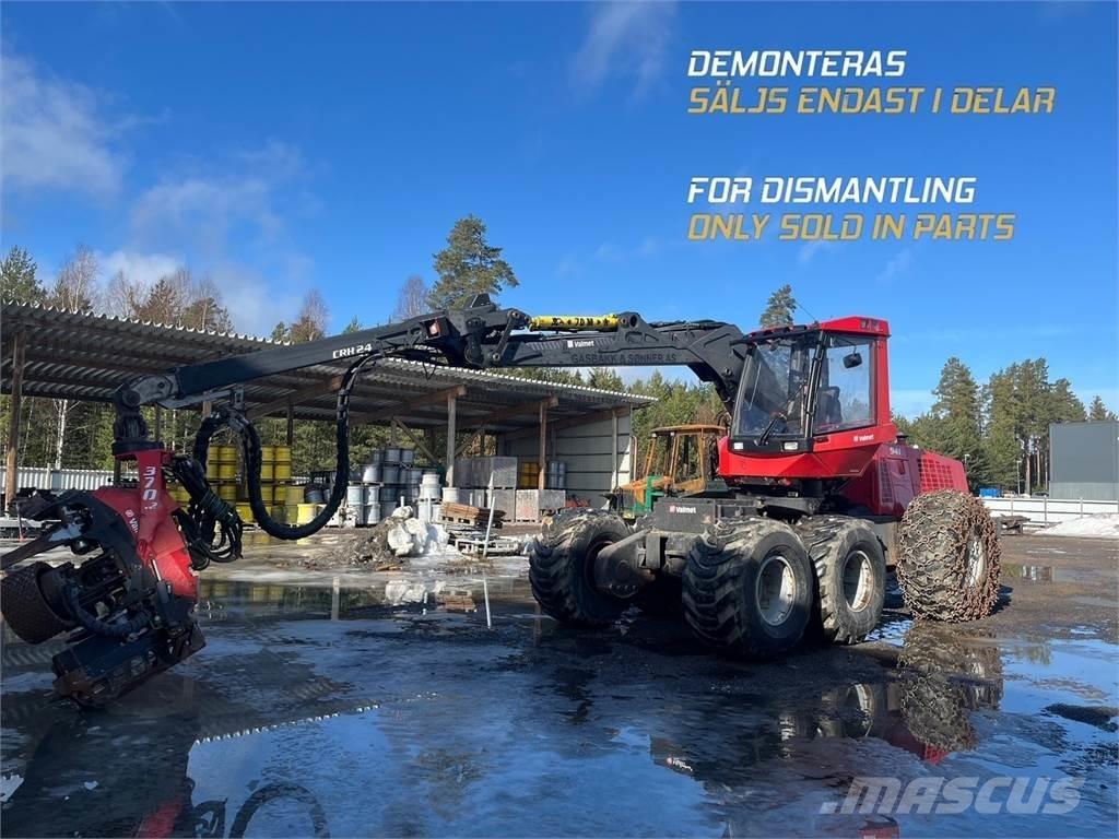 Valmet 941.1 Harvesters