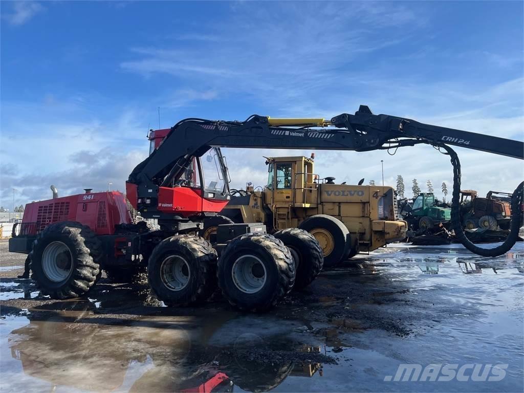 Valmet 941.1 Harvesters