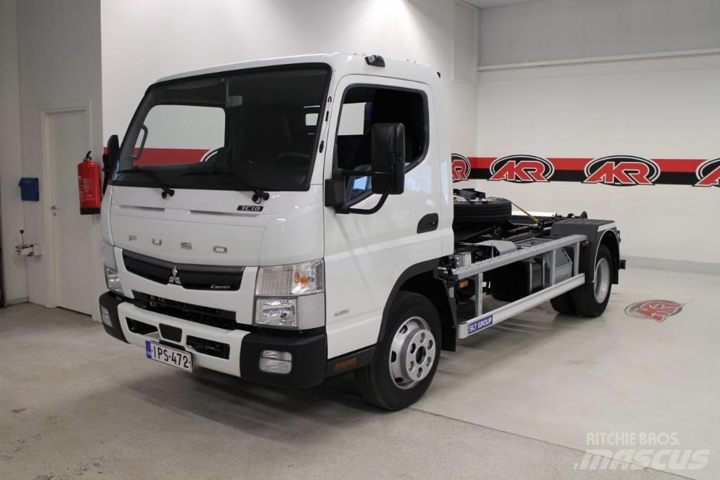 Mitsubishi Fuso Hook lift trucks