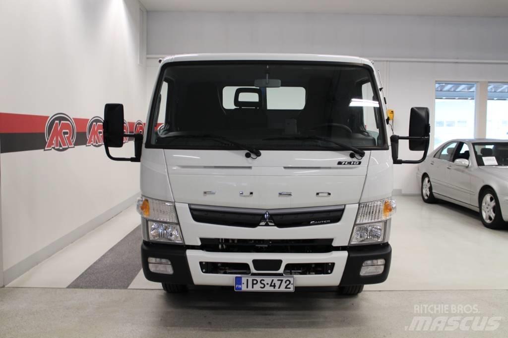 Mitsubishi Fuso Hook lift trucks