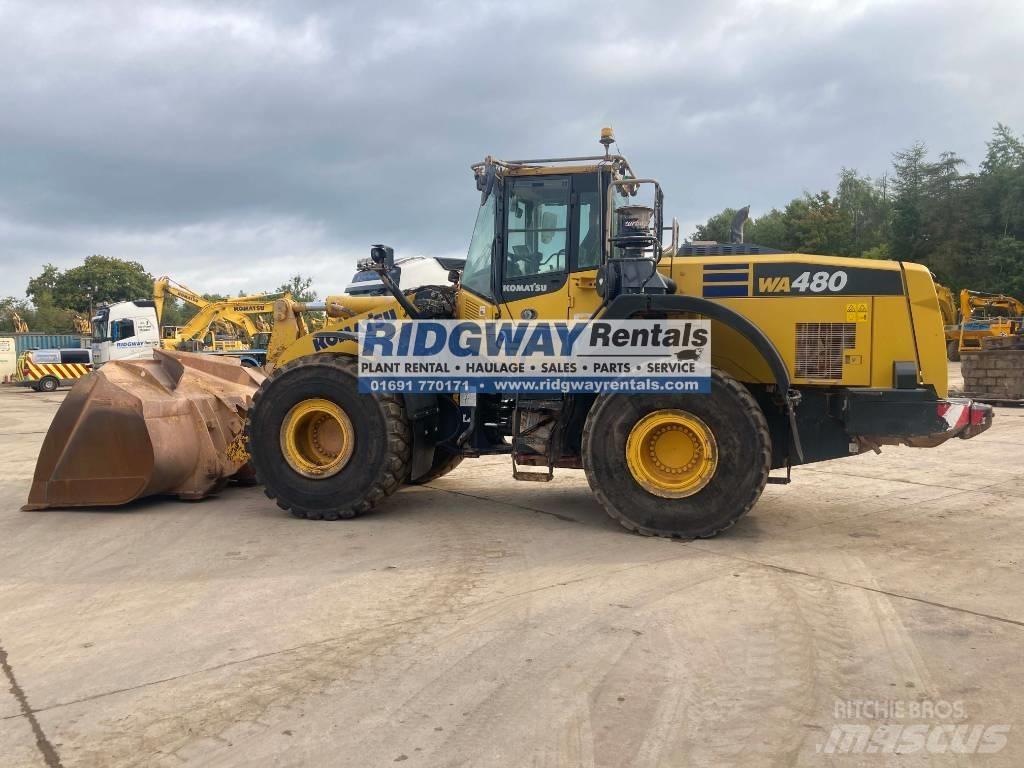 Komatsu wa480-8 Wheel loaders