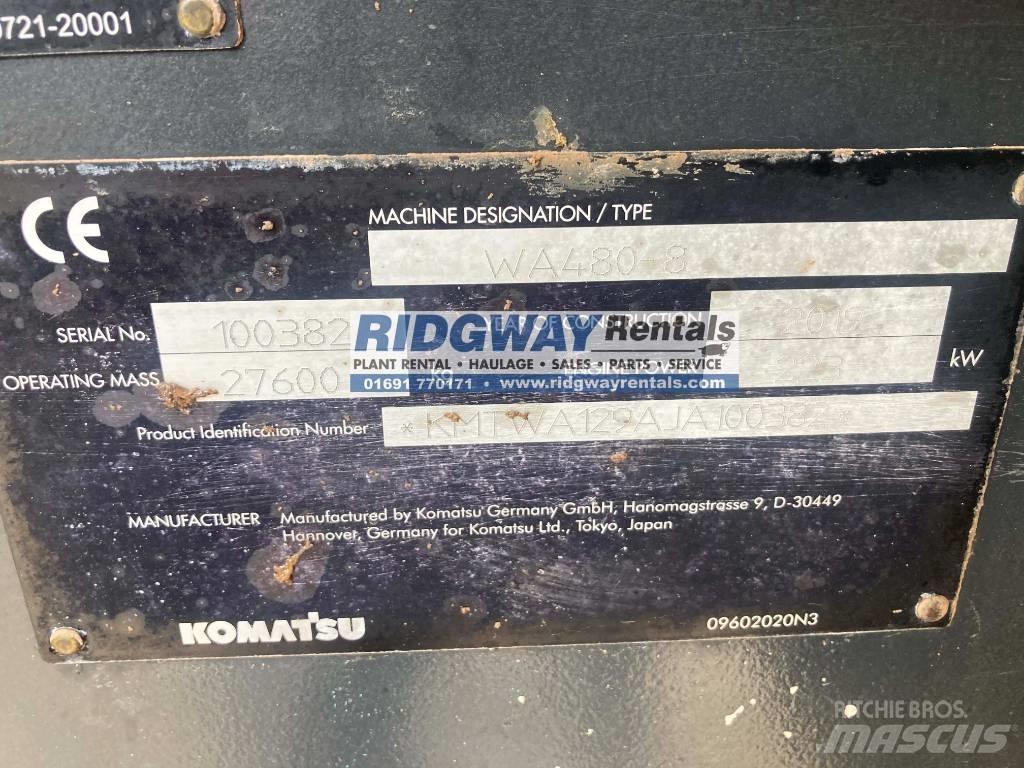 Komatsu wa480-8 Wheel loaders