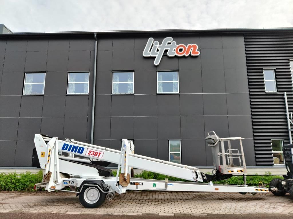 Dino 230 T Skylift Trailer mounted platforms