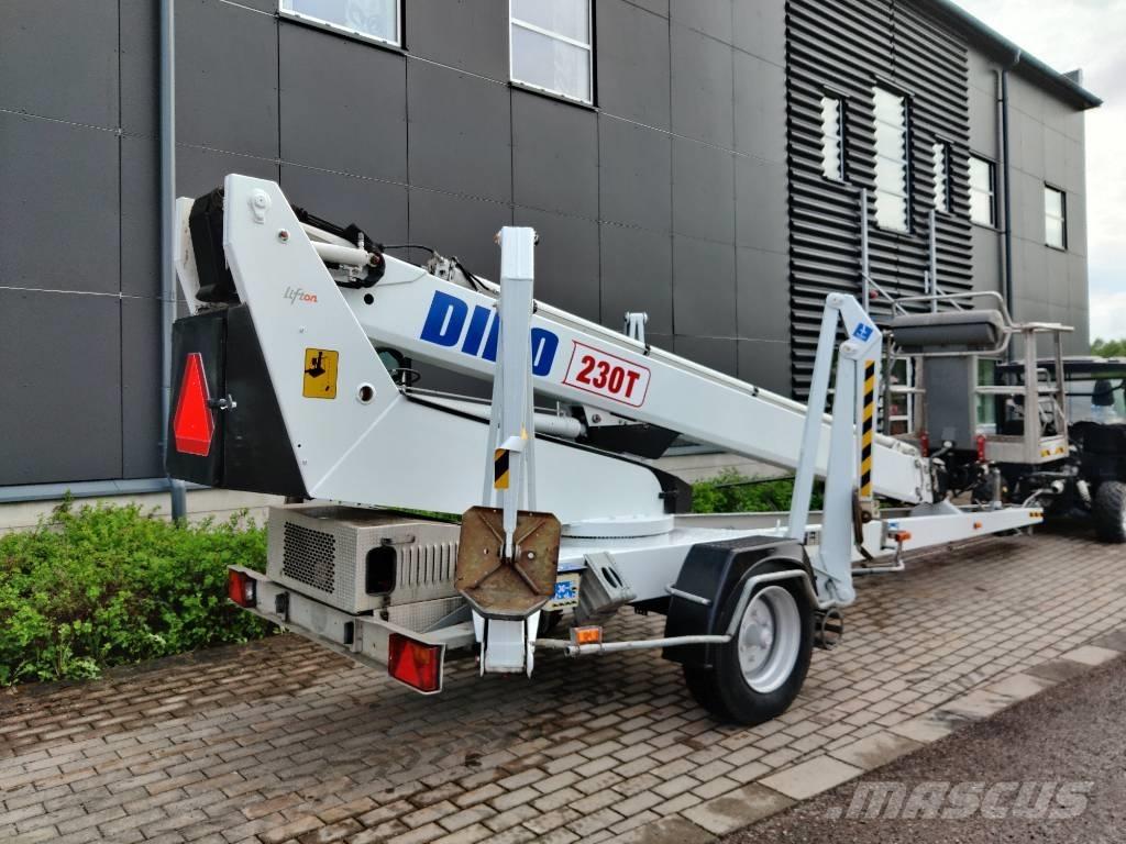 Dino 230 T Skylift Trailer mounted platforms