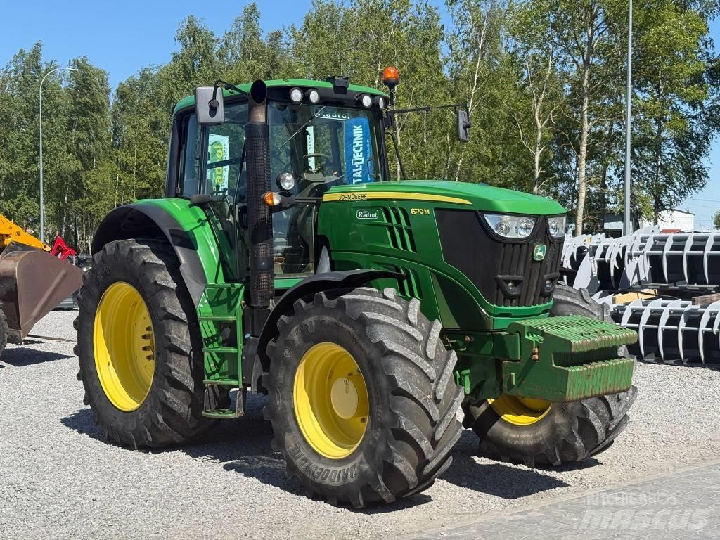 John Deere 6170 M Tractors