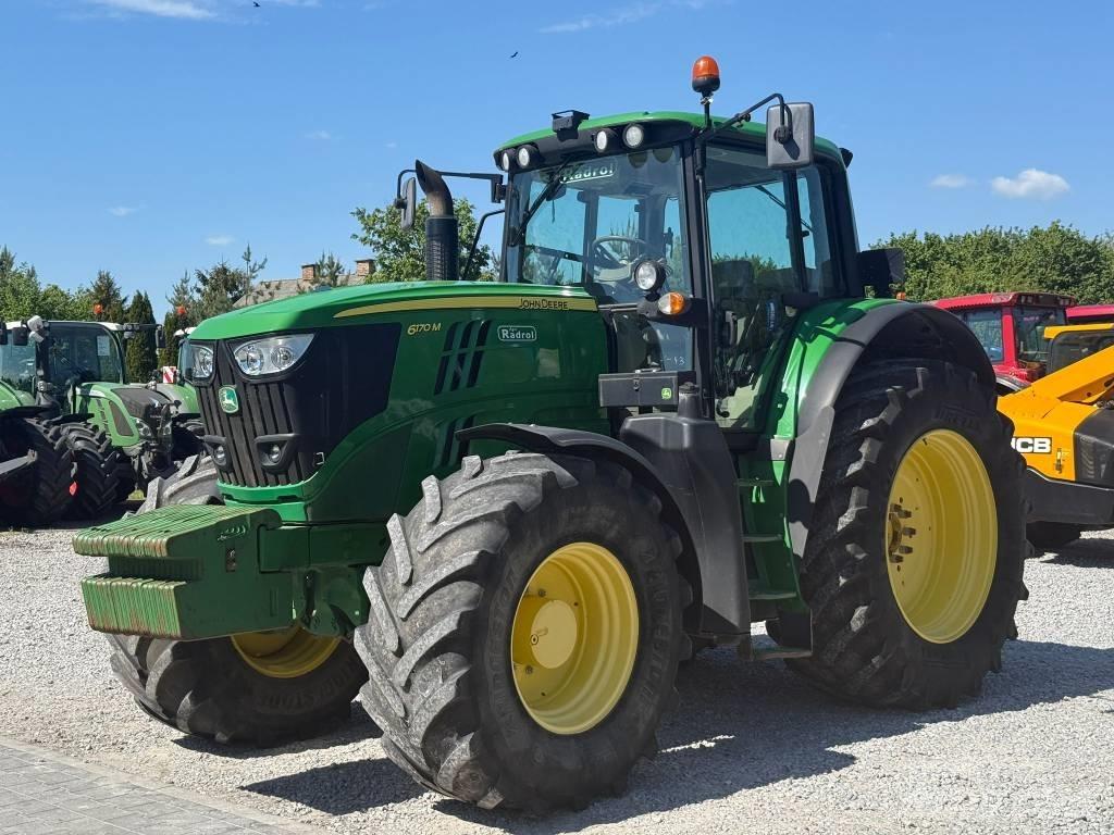 John Deere 6170 M Tractors