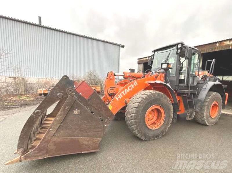 Hitachi ZW 220-6 Wheel loaders