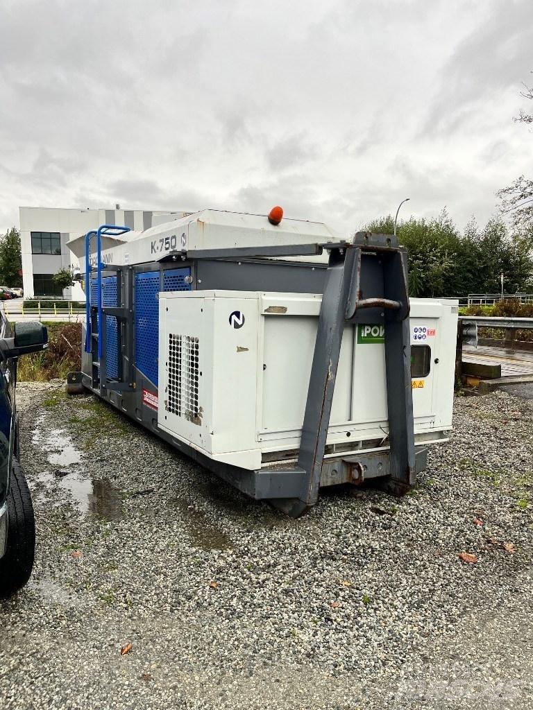 Nordmann K750 Crushers
