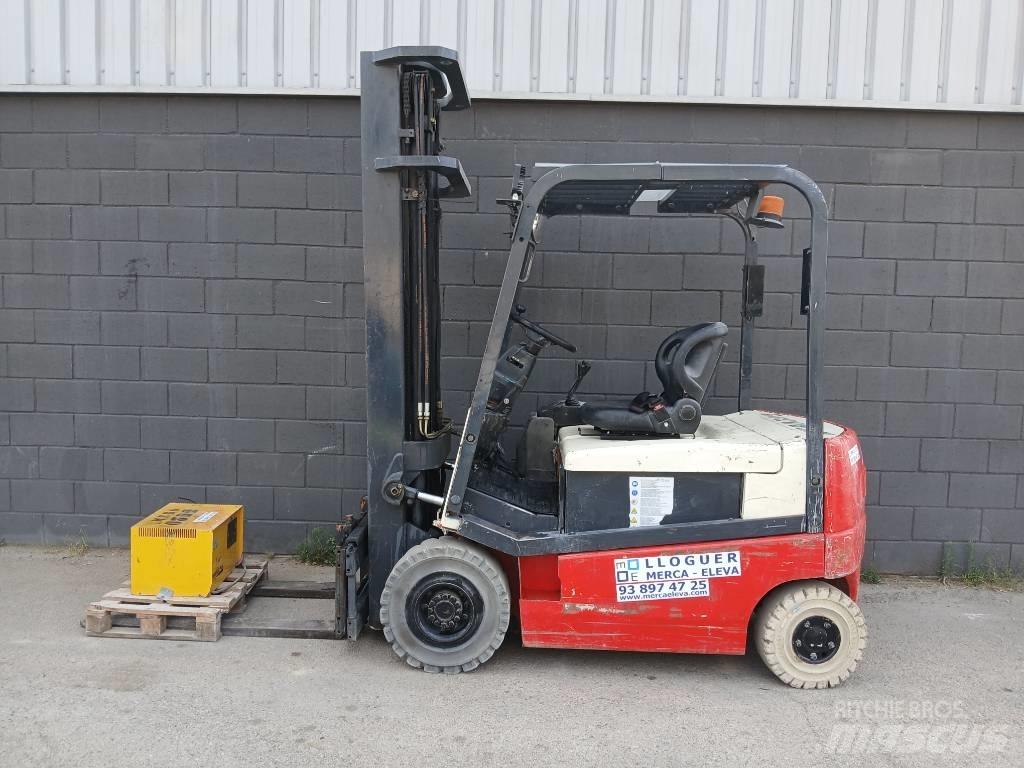 Nissan Q02 L 25 CU Electric forklift trucks