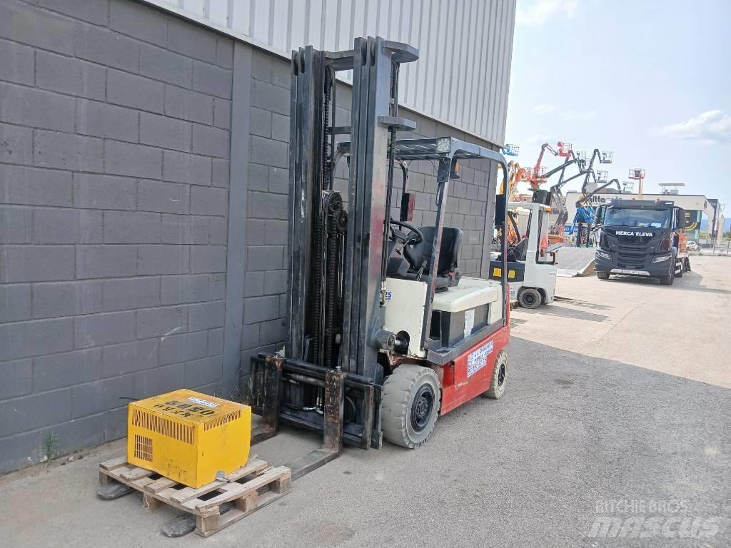 Nissan Q02 L 25 CU Electric forklift trucks