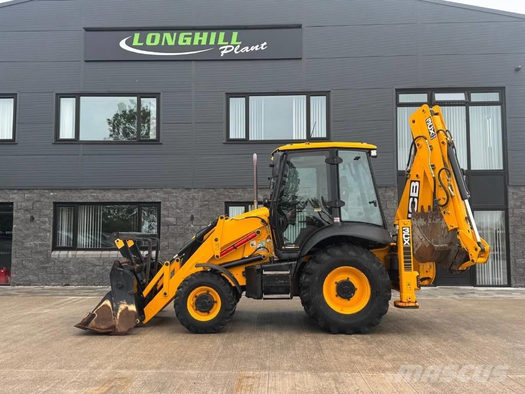 JCB 3 CX 14 Backhoe