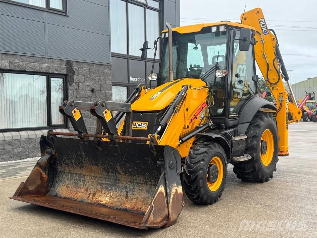 JCB 3 CX 14 Backhoe