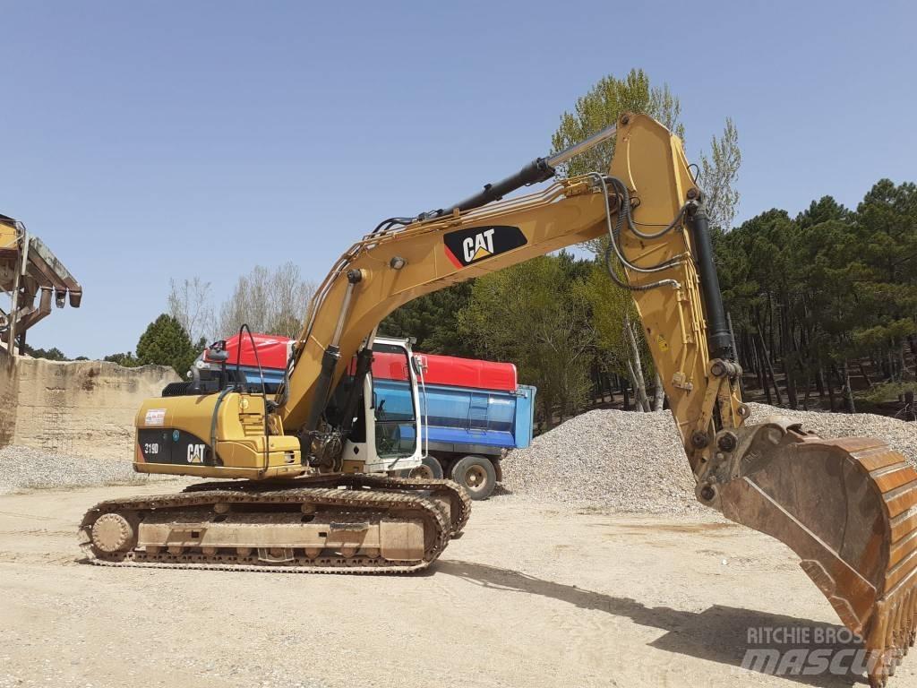 CAT 319 D L Crawler excavators