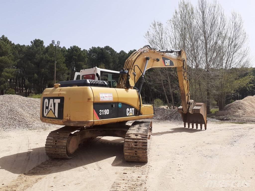 CAT 319 D L Crawler excavators