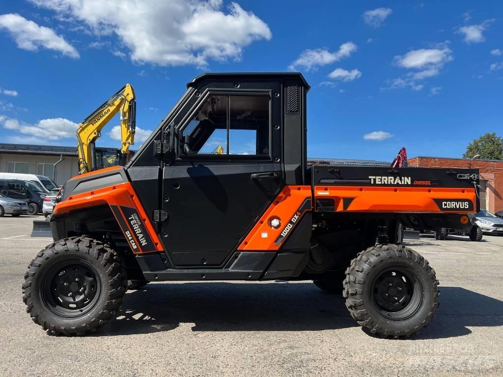 Corvus DX 4 Cross-country vehicles