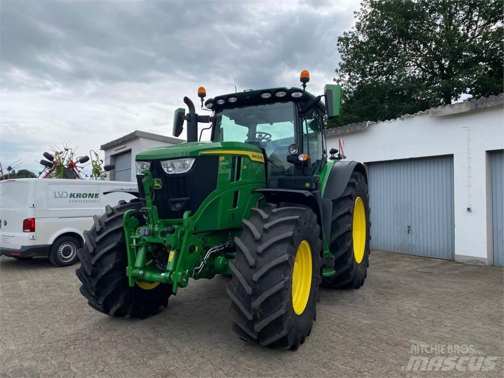 John Deere 6R 215 Tractors