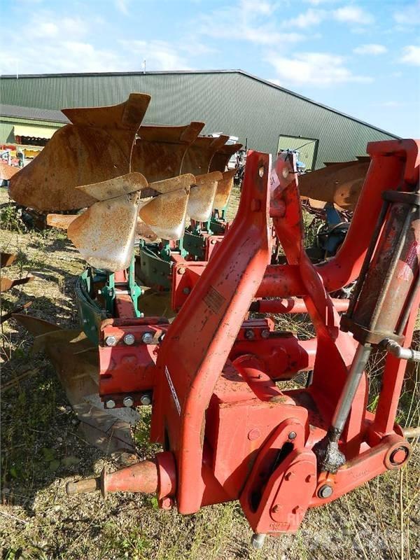 Kverneland 4 Reversible ploughs