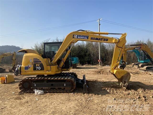 Komatsu PC 70-8 Crawler excavators