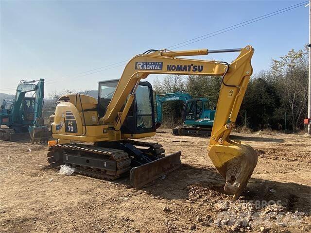 Komatsu PC 70-8 Crawler excavators