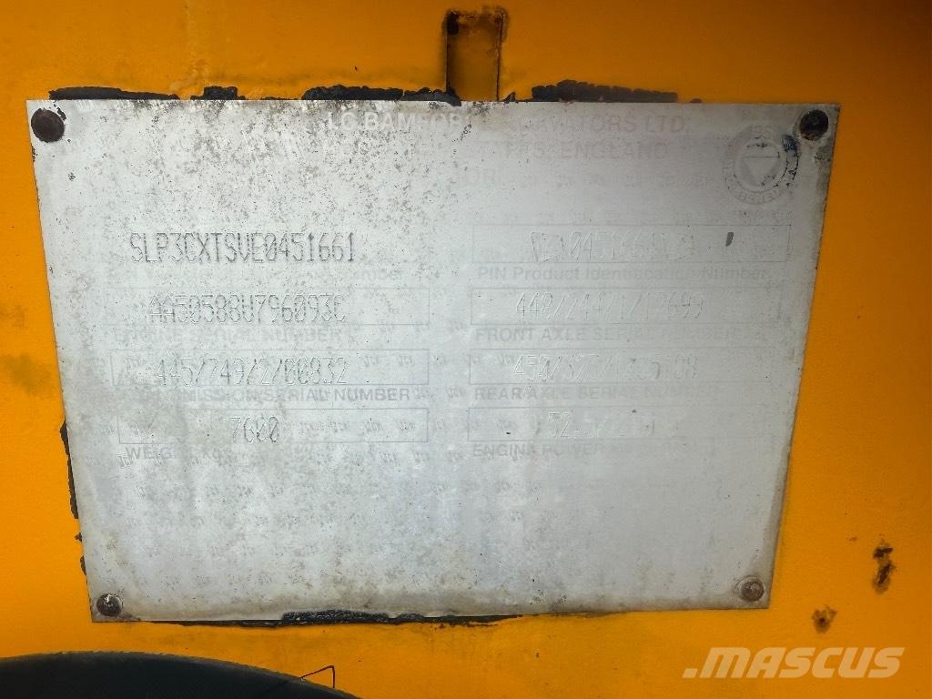 JCB 3 CX SM Backhoe