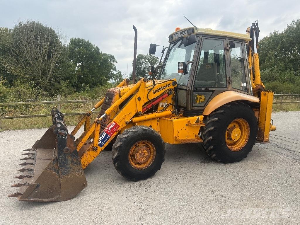 JCB 3 CX SM Backhoe